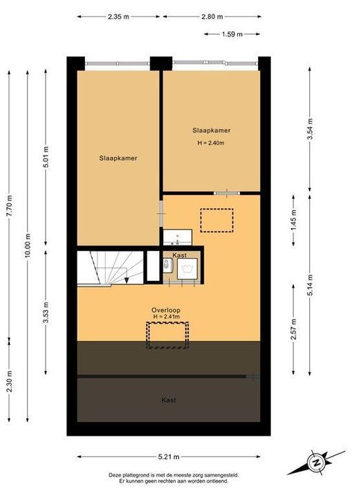 Oever 34, Schiedam plattegrond-55