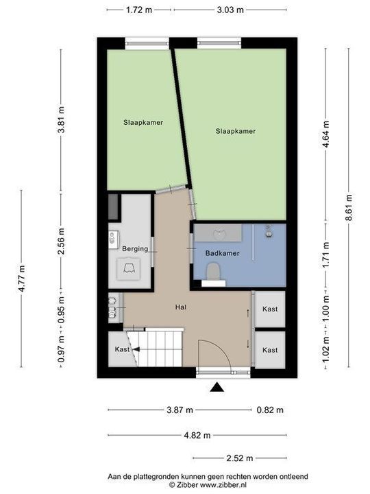 Ringvaart 15, Schiedam plattegrond-33