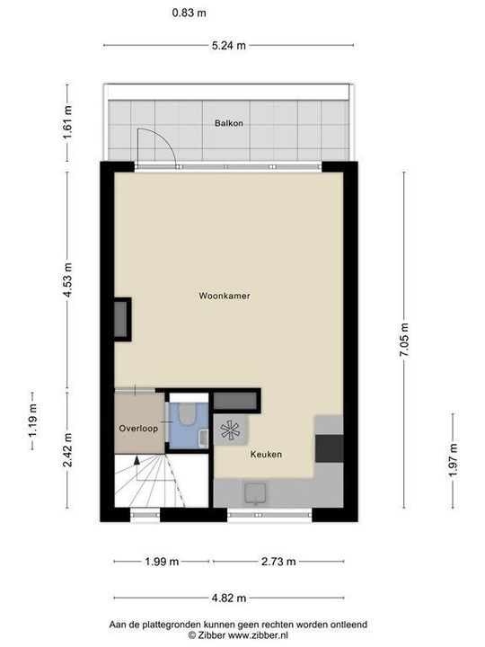 Ringvaart 15, Schiedam plattegrond-33