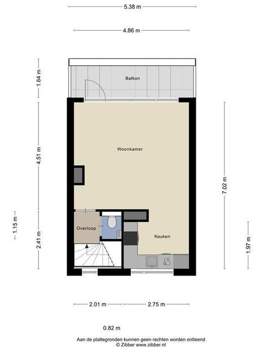 Ringvaart 23, Schiedam plattegrond-30