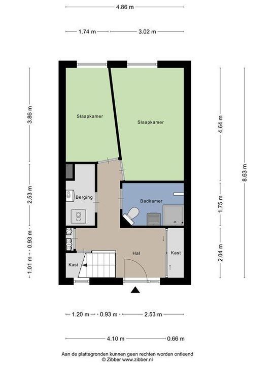Ringvaart 23, Schiedam plattegrond-30