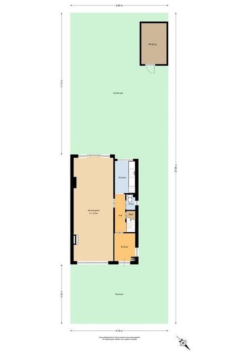 Warande 191, Schiedam plattegrond-46