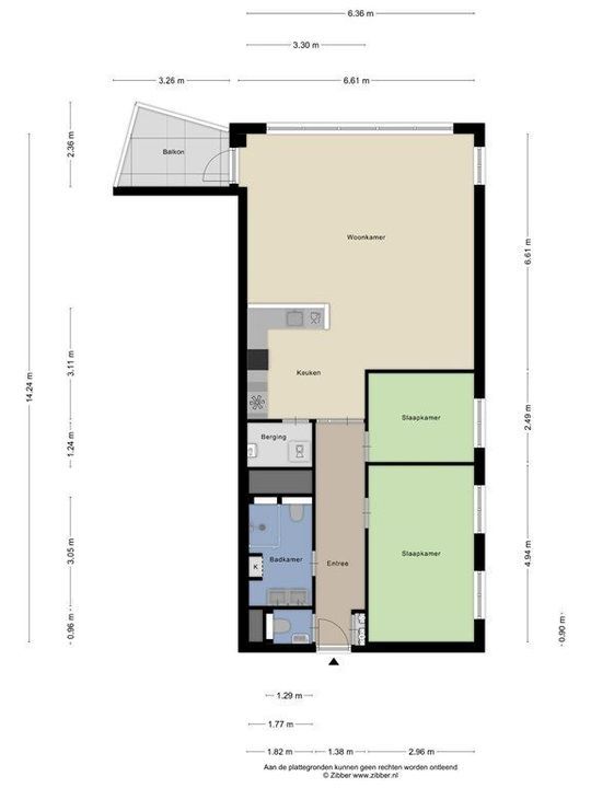 Maasboulevard 145, Schiedam plattegrond-25