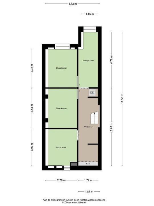 Cartesiusstraat 25 A, Schiedam plattegrond-35