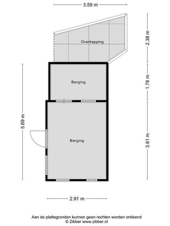 Stoelenmatterhof 15, Schiedam plattegrond-33