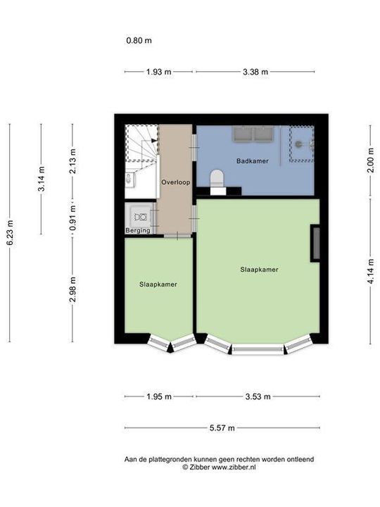 Rotterdamsedijk 445 A2, Schiedam plattegrond-35