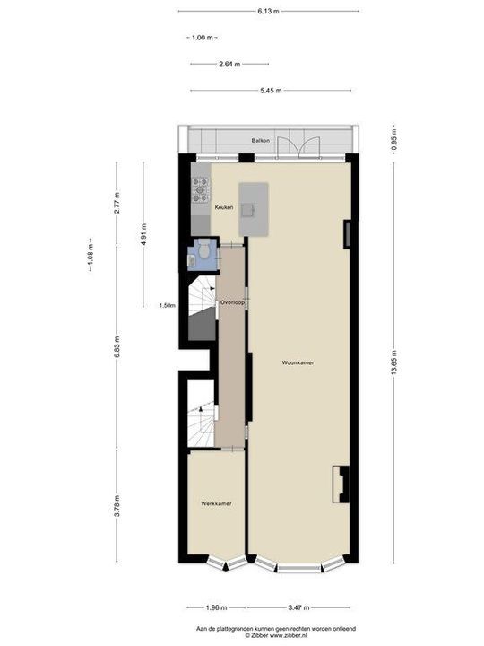 Rotterdamsedijk 445 A2, Schiedam plattegrond-35
