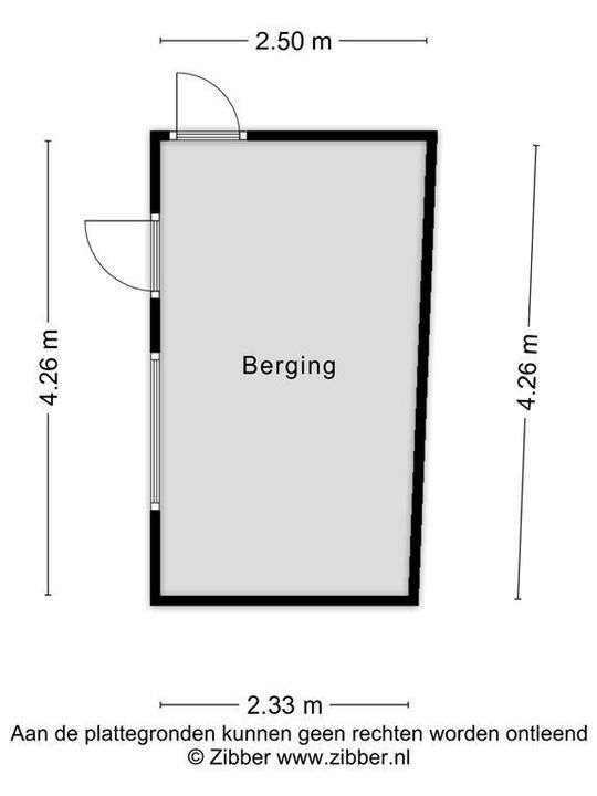 Hargplein 66, Schiedam plattegrond-36