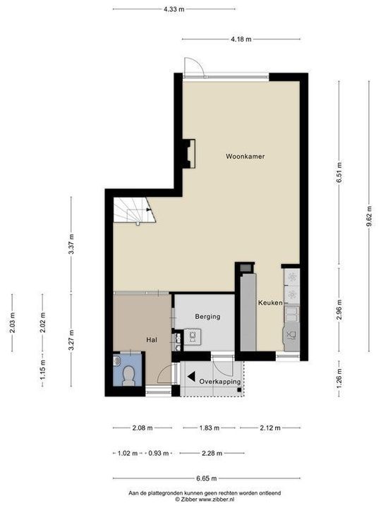 Hargplein 66, Schiedam plattegrond-36