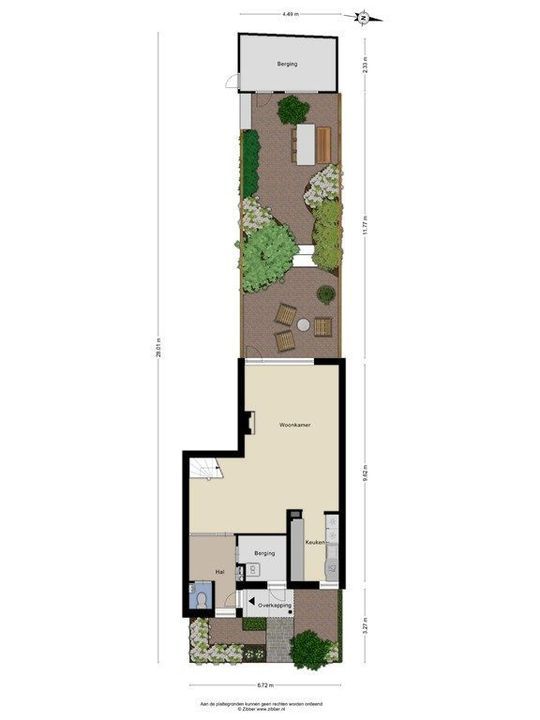 Hargplein 66, Schiedam plattegrond-36