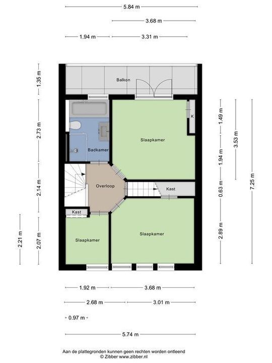 Graaf Florisstraat 49, Schiedam plattegrond-37