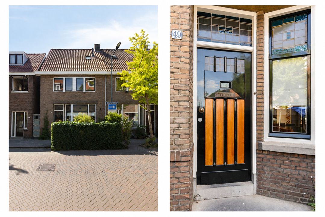 Graaf Florisstraat 49, Schiedam