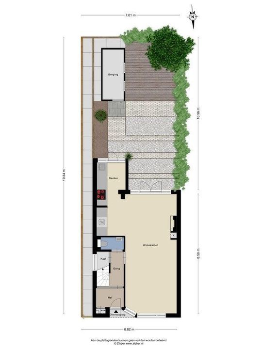 Graaf Florisstraat 49, Schiedam plattegrond-37