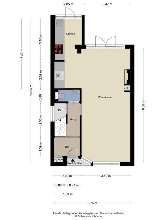 Graaf Florisstraat 49, Schiedam plattegrond-37