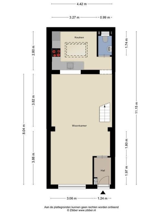 Van Swindensingel 4, Schiedam plattegrond-22