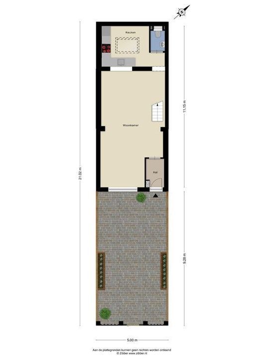 Van Swindensingel 4, Schiedam plattegrond-22