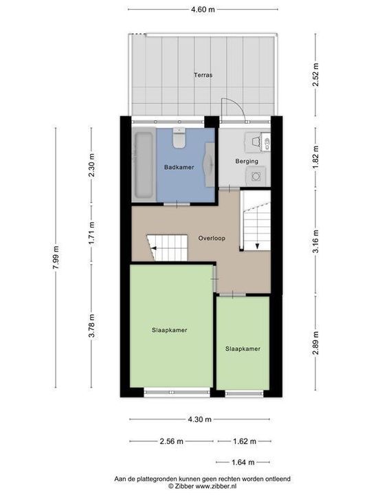 Van Swindensingel 4, Schiedam plattegrond-22