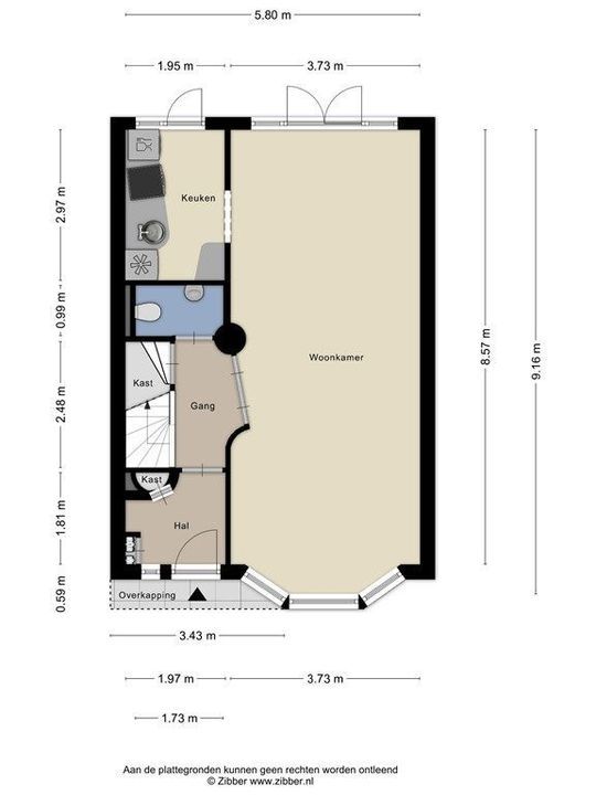 Graaf Florisstraat 73, Schiedam plattegrond-41