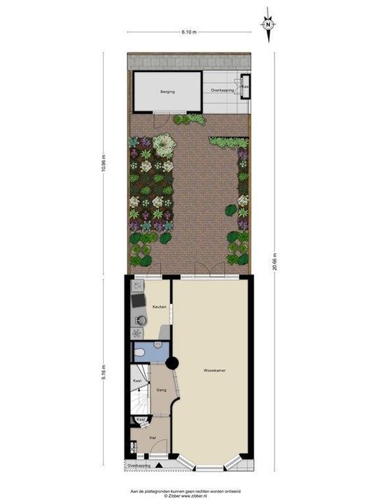 Graaf Florisstraat 73, Schiedam plattegrond-41