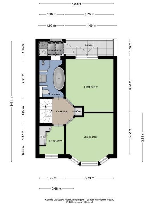 Graaf Florisstraat 73, Schiedam plattegrond-41
