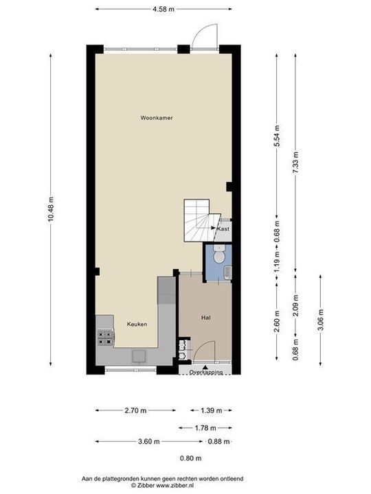Poortugaalsestraat 11, Schiedam plattegrond-26