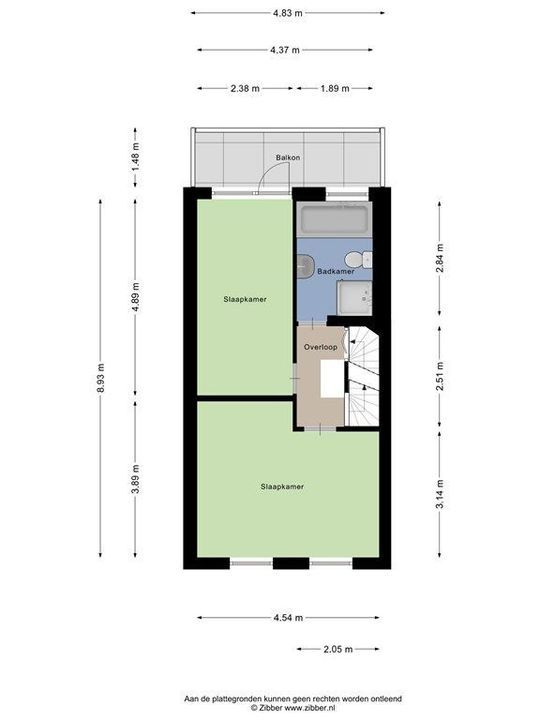 Poortugaalsestraat 11, Schiedam plattegrond-26