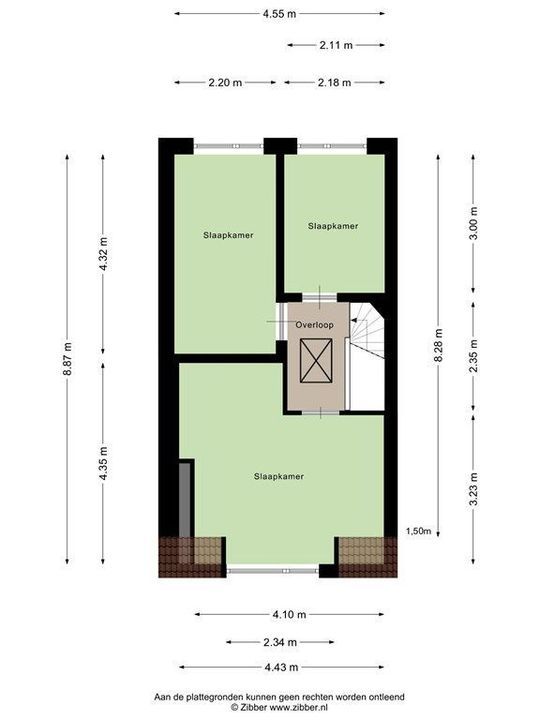 Poortugaalsestraat 11, Schiedam plattegrond-26