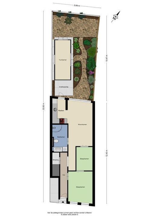 Westfrankelandsestraat 70 A, Schiedam plattegrond-25