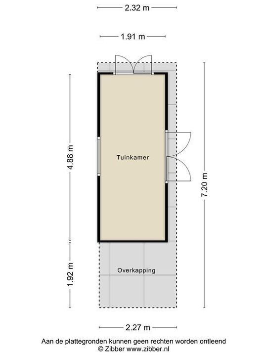 Westfrankelandsestraat 70 A, Schiedam plattegrond-25