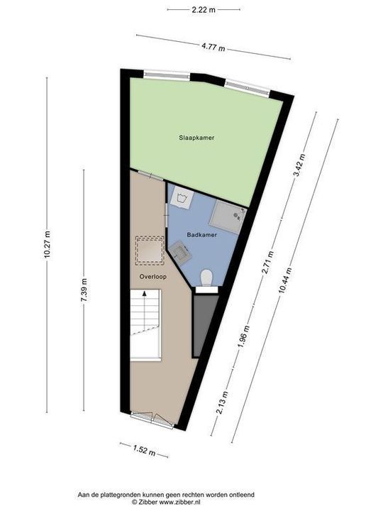 Reaumurstraat 7, Schiedam plattegrond-17