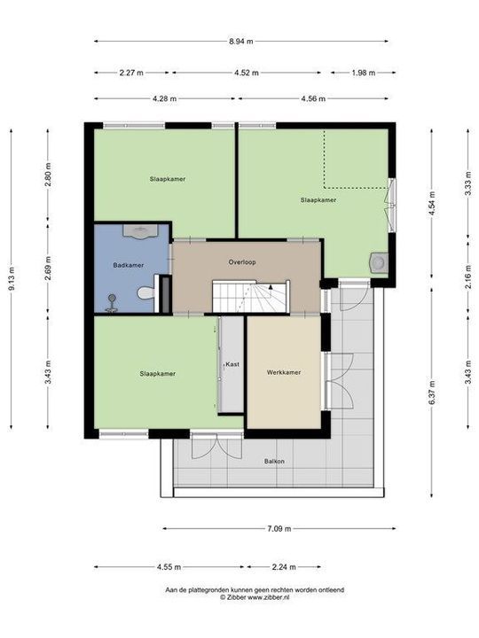 Stockholm 24, Schiedam plattegrond-44