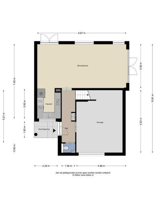 Stockholm 24, Schiedam plattegrond-44