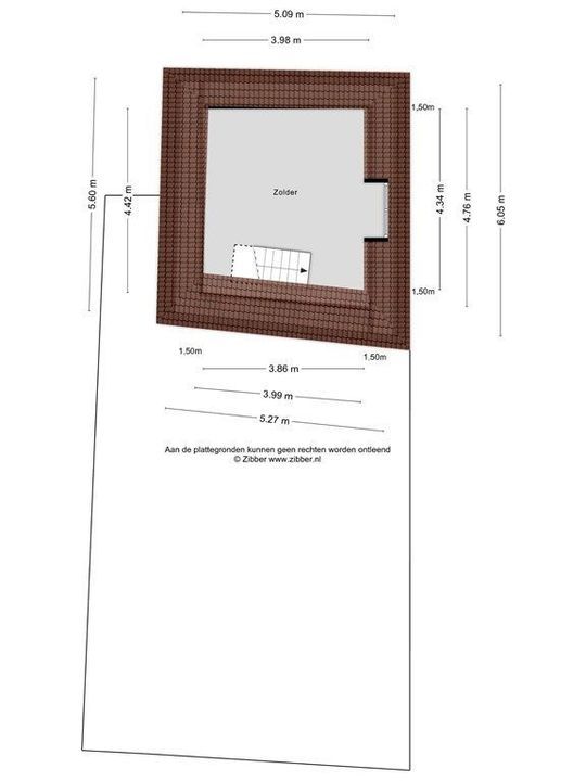 Boterstraat 2, Schiedam plattegrond-52