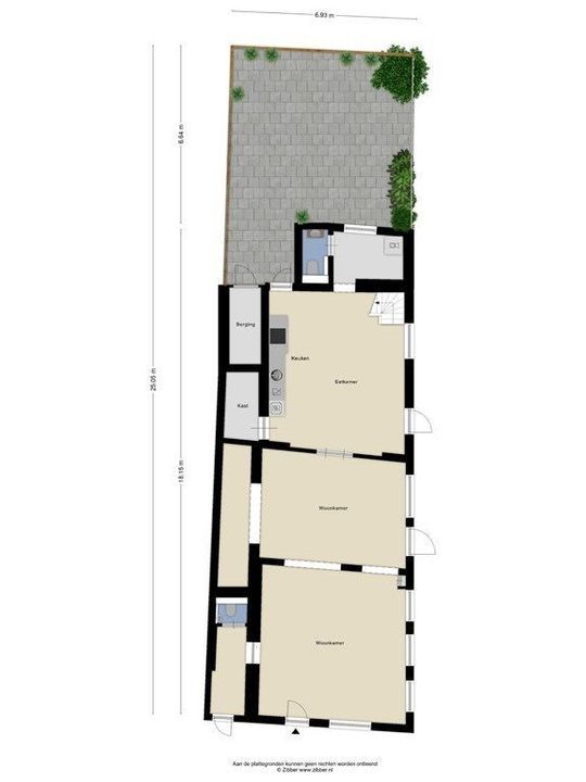 Boterstraat 2, Schiedam plattegrond-52