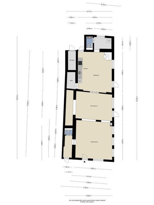 Boterstraat 2, Schiedam plattegrond-52