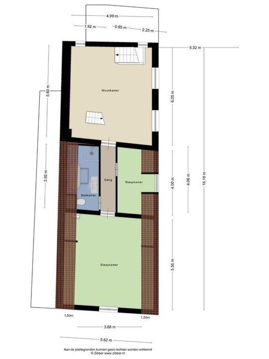 Boterstraat 2, Schiedam plattegrond-52