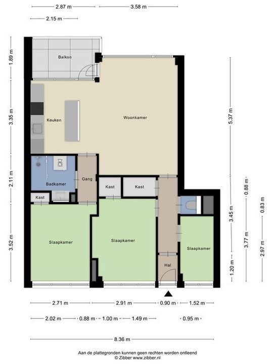 Rotterdamsedijk 109, Schiedam plattegrond-36