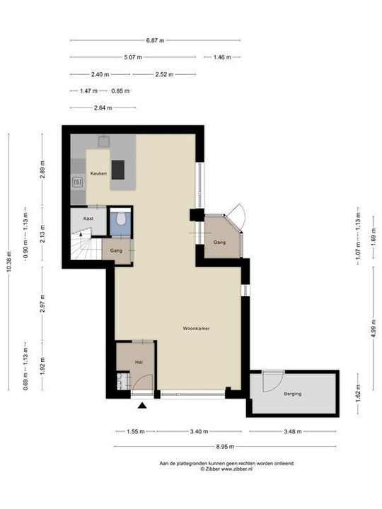 Botter 12, Maassluis plattegrond-34