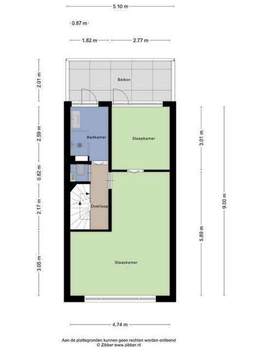 Fahrenheitstraat 23, Schiedam plattegrond-39