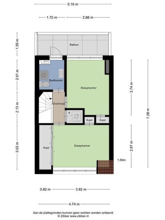 Fahrenheitstraat 23, Schiedam plattegrond-39
