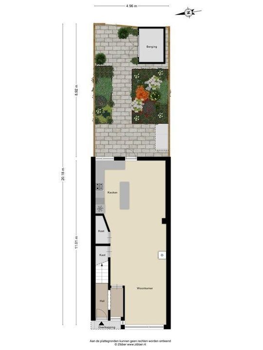 Fahrenheitstraat 23, Schiedam plattegrond-39