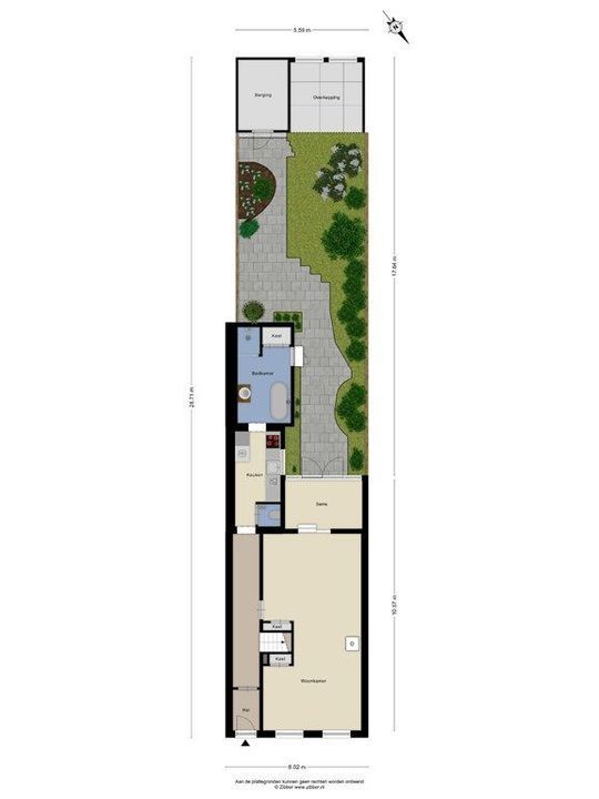 Oostsingel 34, Schiedam plattegrond-36