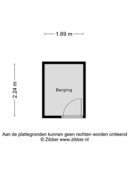 Schie 118, Schiedam plattegrond-27