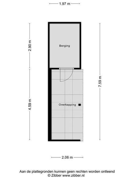 Cornelis Van Der Loostraat 1, Schiedam plattegrond-54