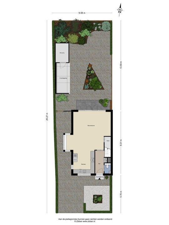 Cornelis Van Der Loostraat 1, Schiedam plattegrond-54