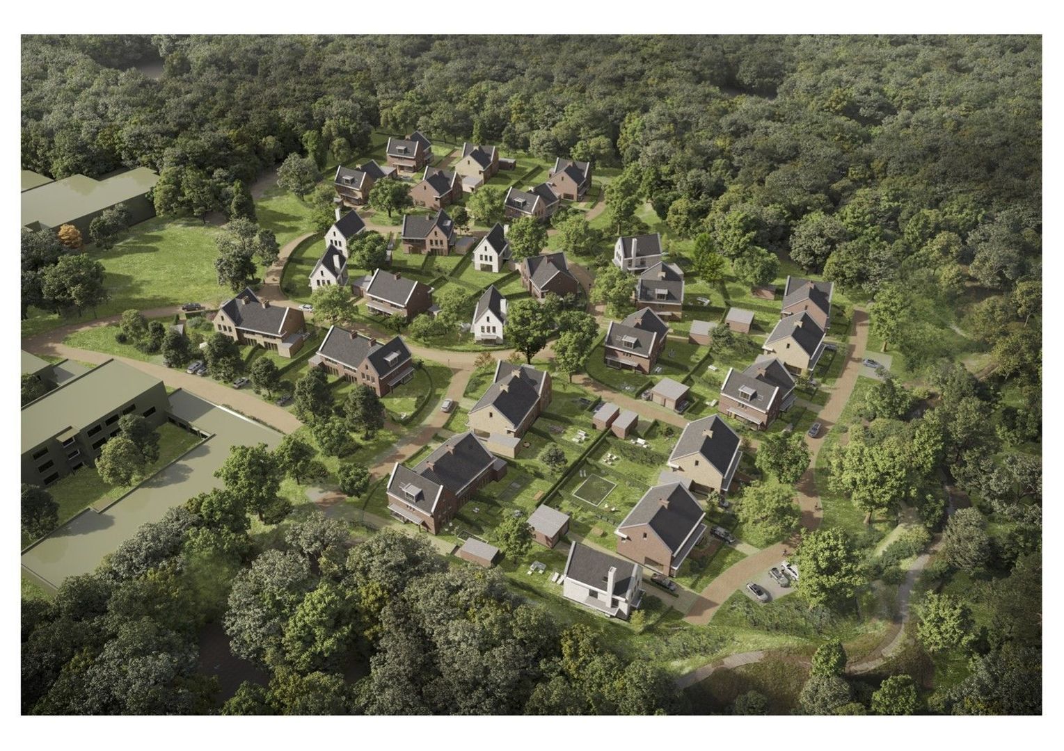 't Park Monnikenberg, Hilversum