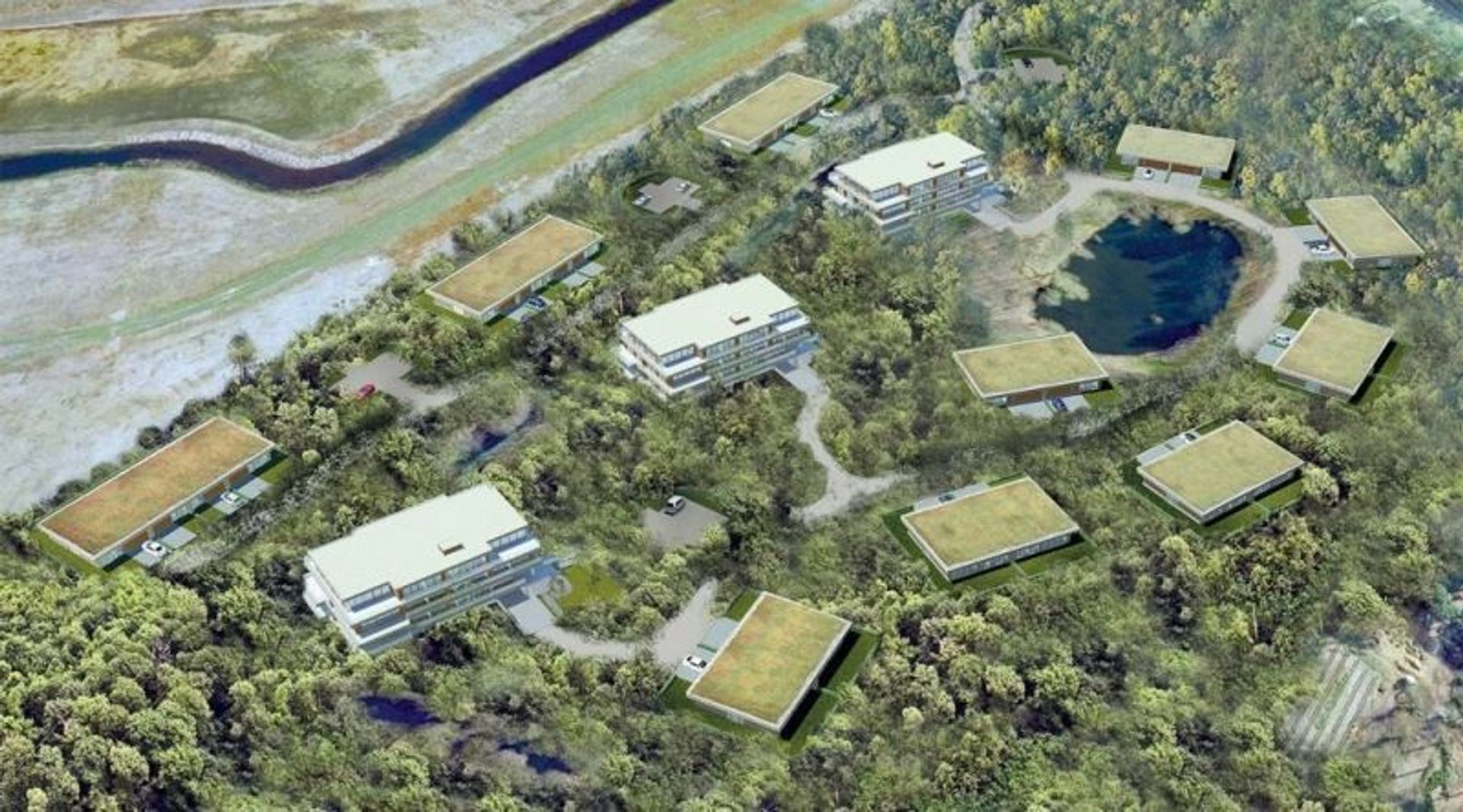 Landgoed Nieuw Cruysbergen te Bussum, Bussum