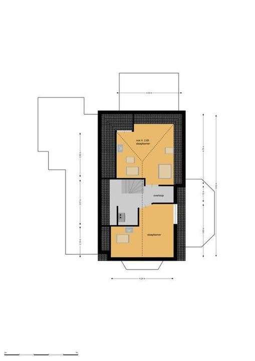 Burgemeester Lambooylaan 24, Hilversum plattegrond-41