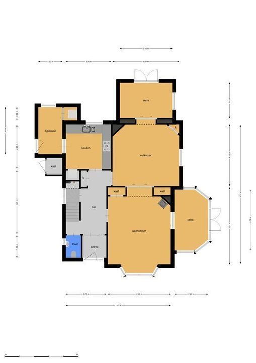 Burgemeester Lambooylaan 24, Hilversum plattegrond-41