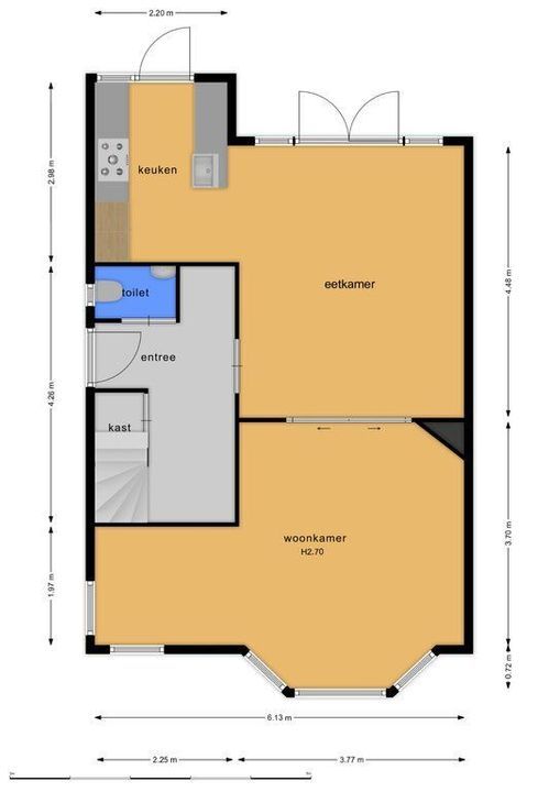 Hindelaan 24, Hilversum plattegrond-27